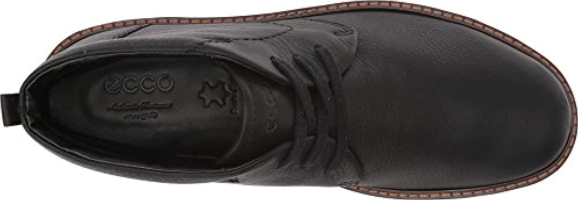 Ecco turn store gtx chukka boot