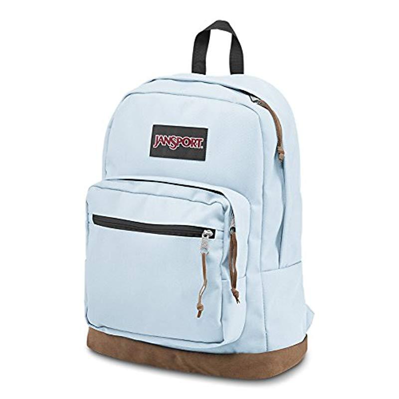 Jansport Baby Blue Backpack | Lyst