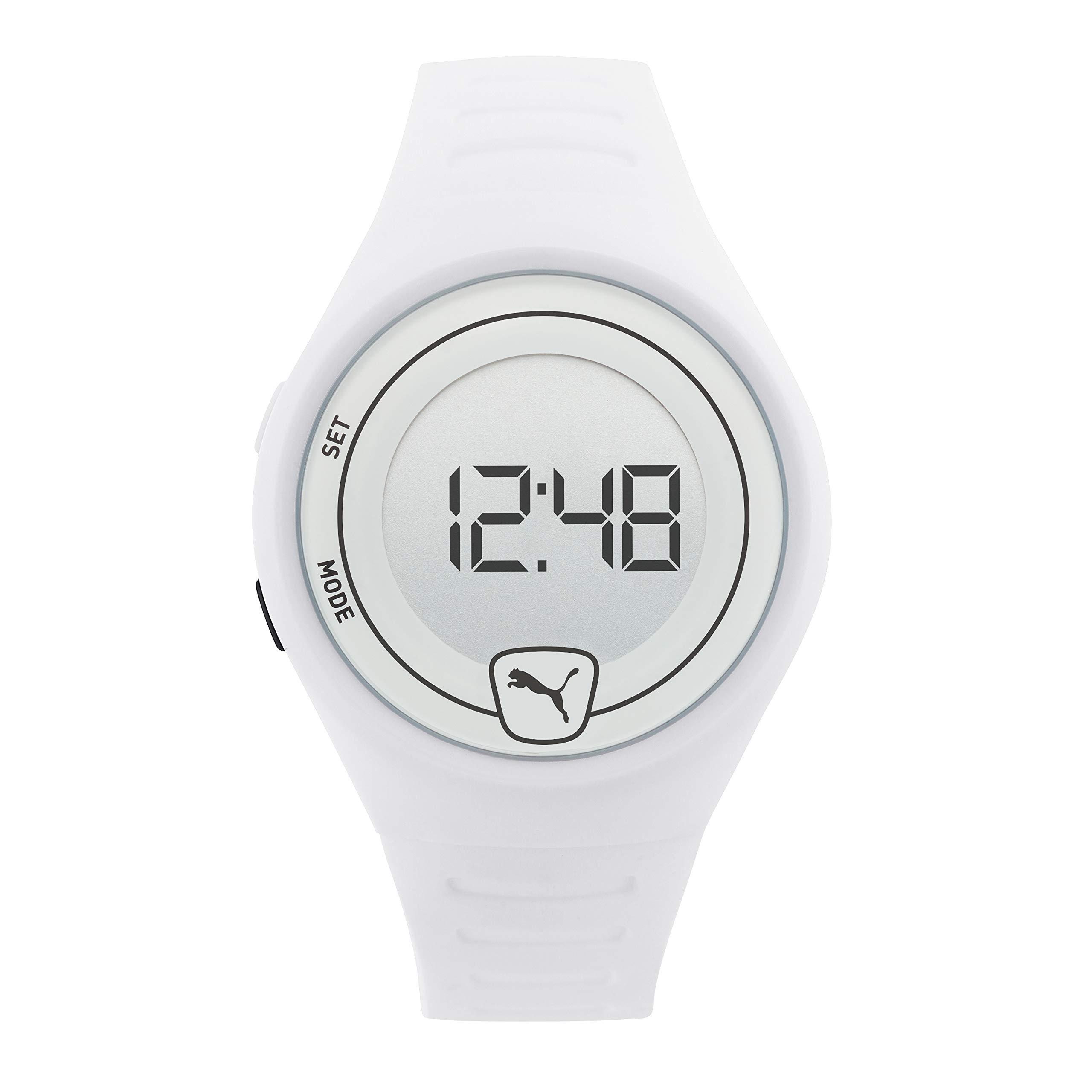 puma white watch