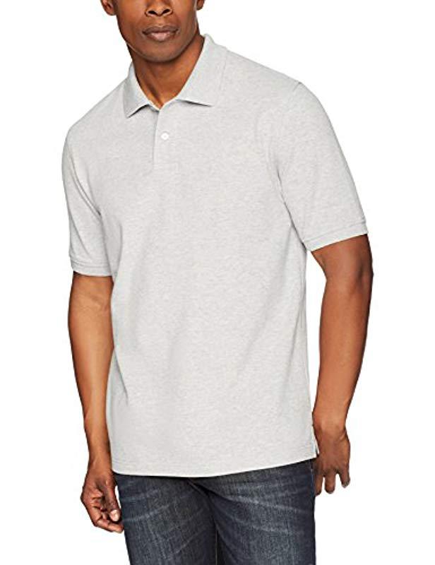 amazon essentials polo