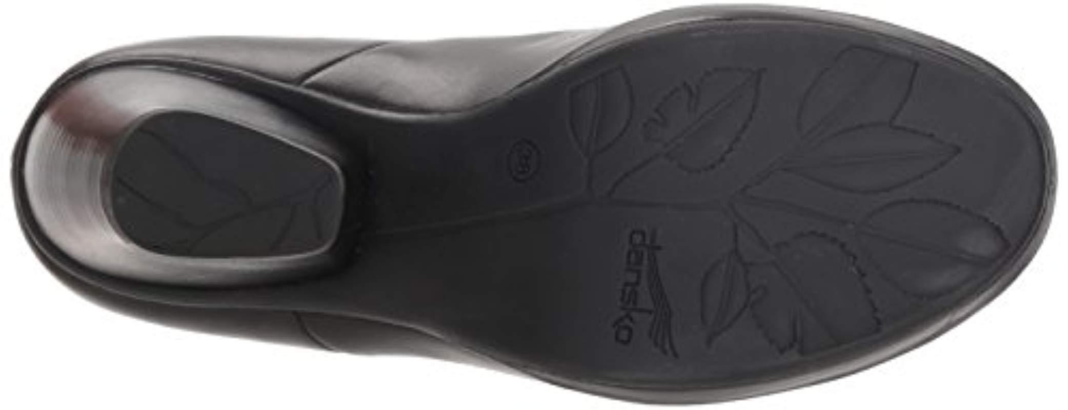 dansko marlene black