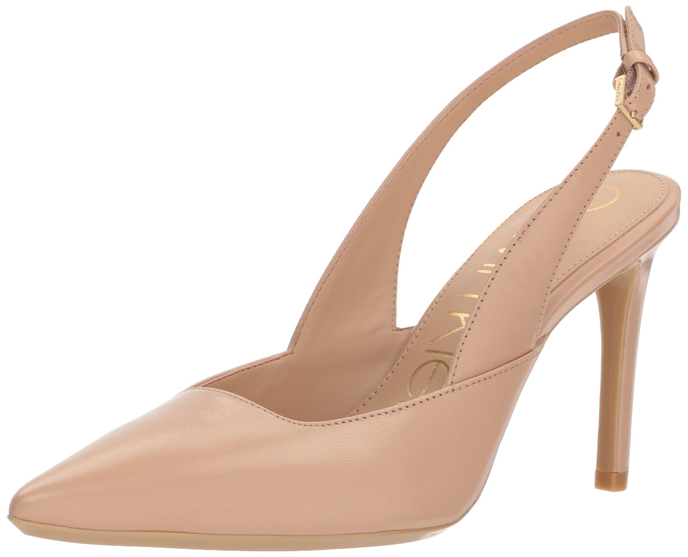 Calvin klein rielle slingback dress pumps deals