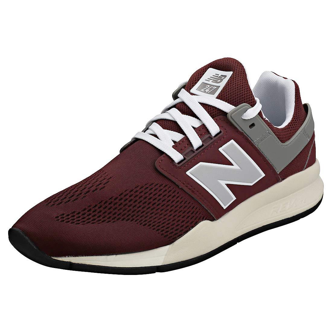 New Balance Synthetic 247v2 in Nubuck Burgundy/Bone (Red) for Men - Save  65% - Lyst