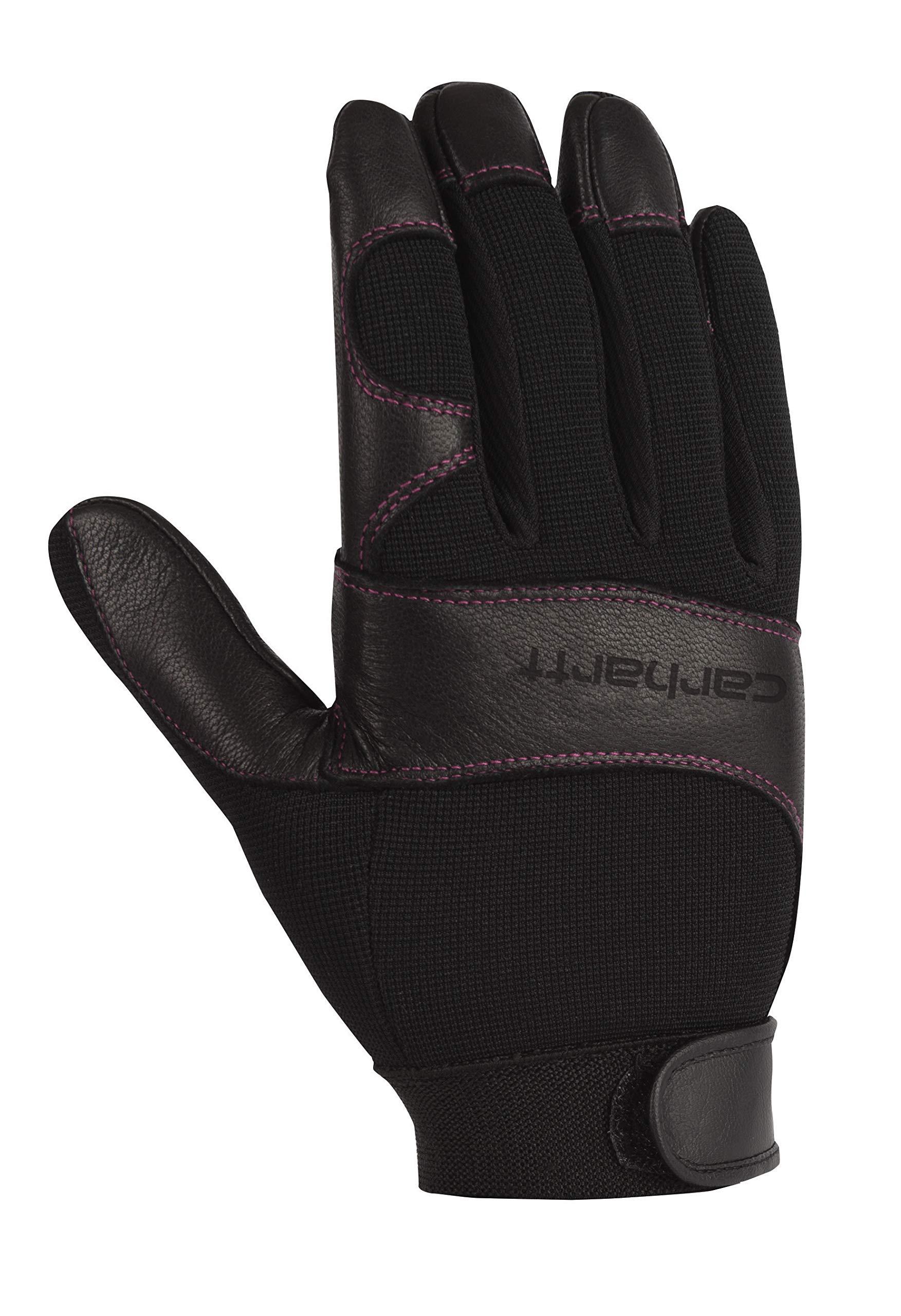 Carhartt Leather Dex Ii High Dexterity Work Glove With System 5 Palm And  Knuckle Protection in Black - Lyst