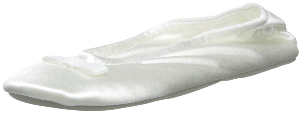 white isotoner ballet slippers