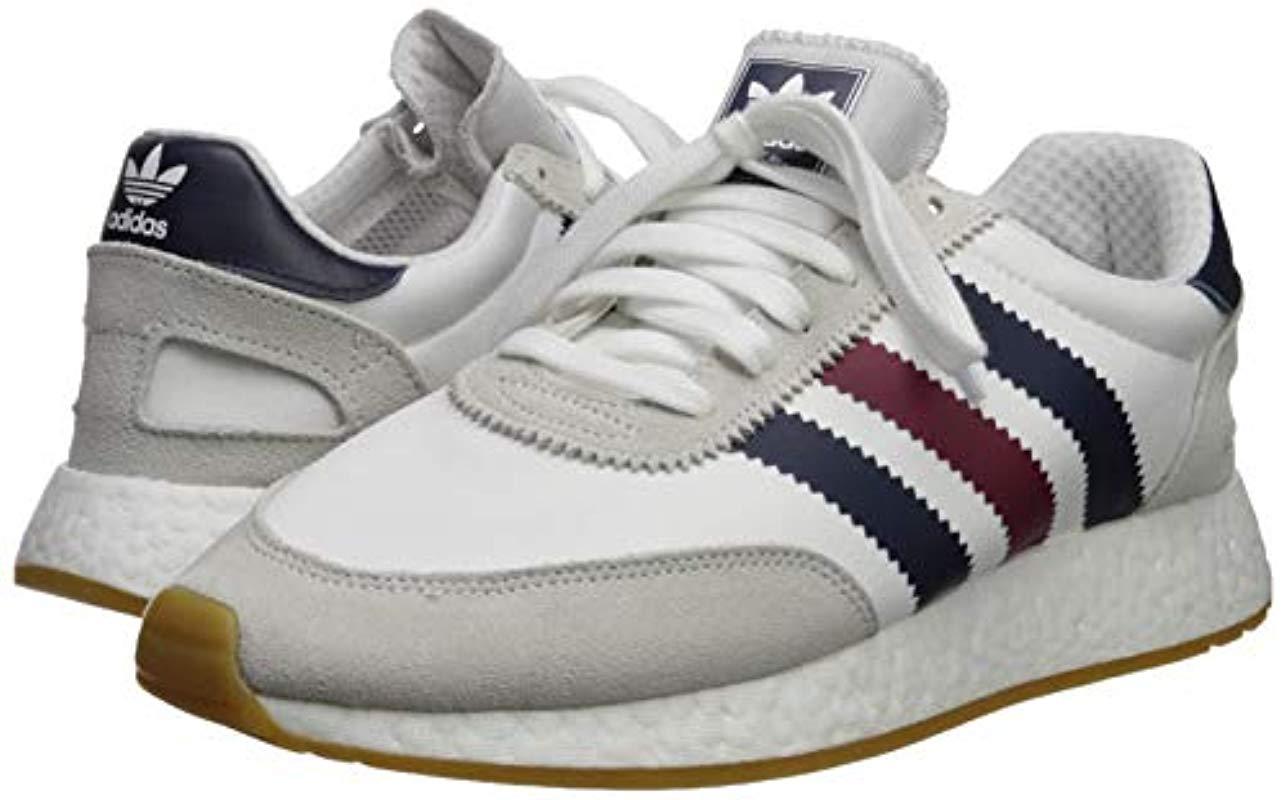 Adidas i 5923 white burgundy navy Clearance