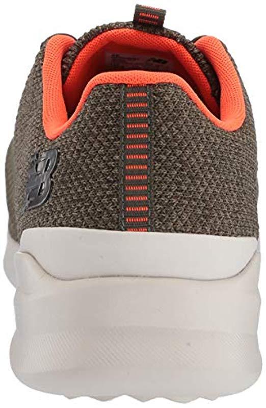 new balance men's district run v1 cush