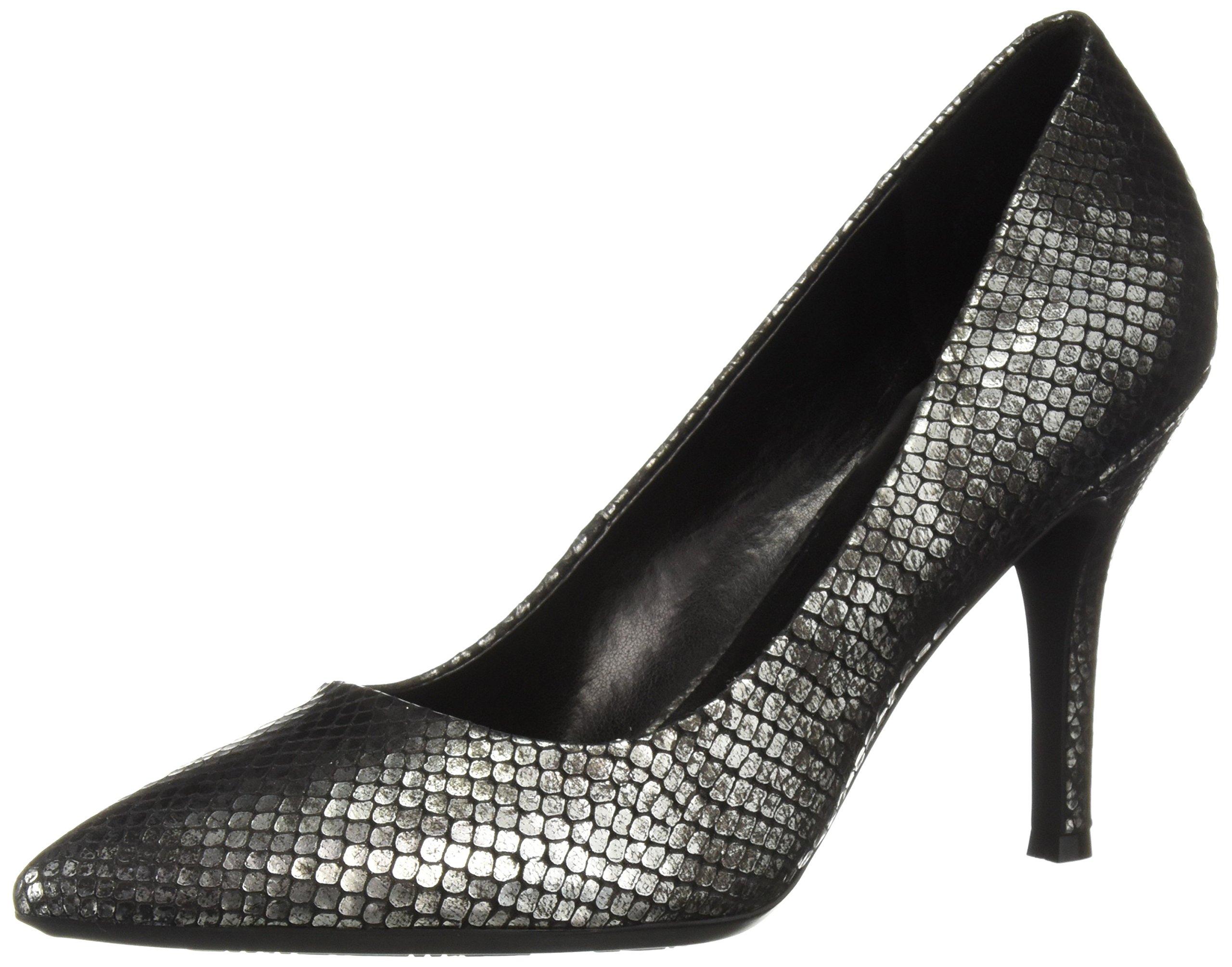 nine west metallic pumps