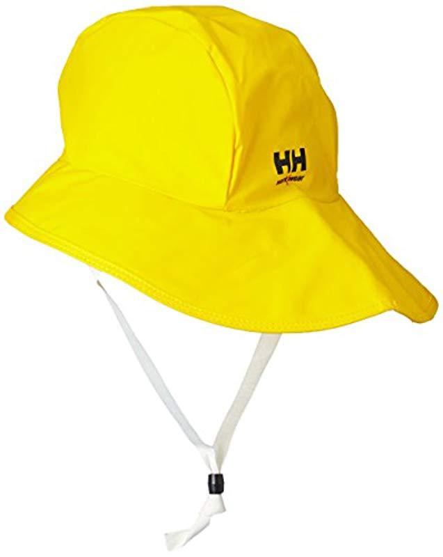 fishing rain hat