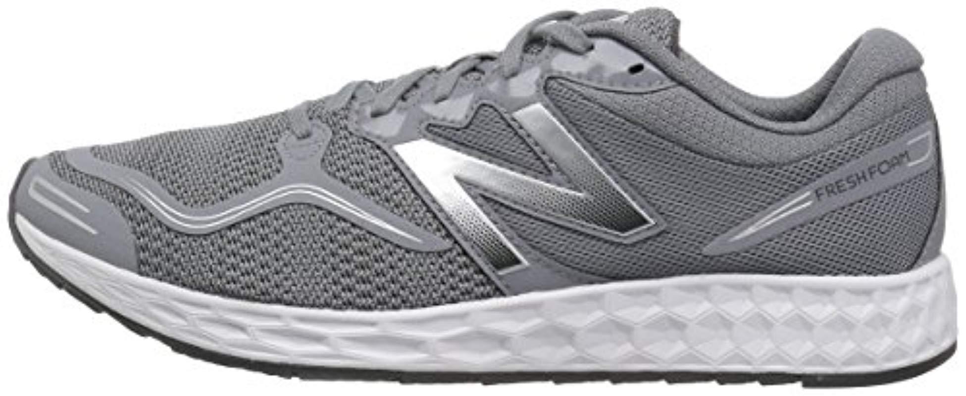 new balance men's veniz v1 fresh foam running shoe