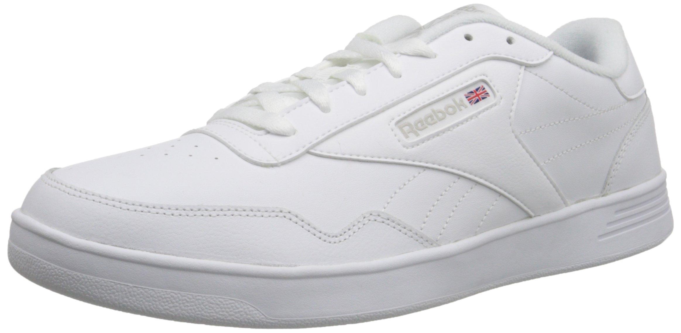 Reebok Club Memt Wide 4e Sneaker in White/Steel (White) for Men - Save ...