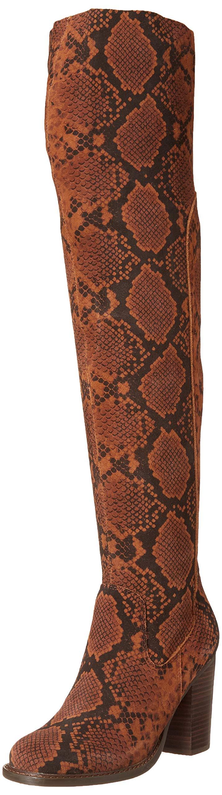 logan over the knee boot