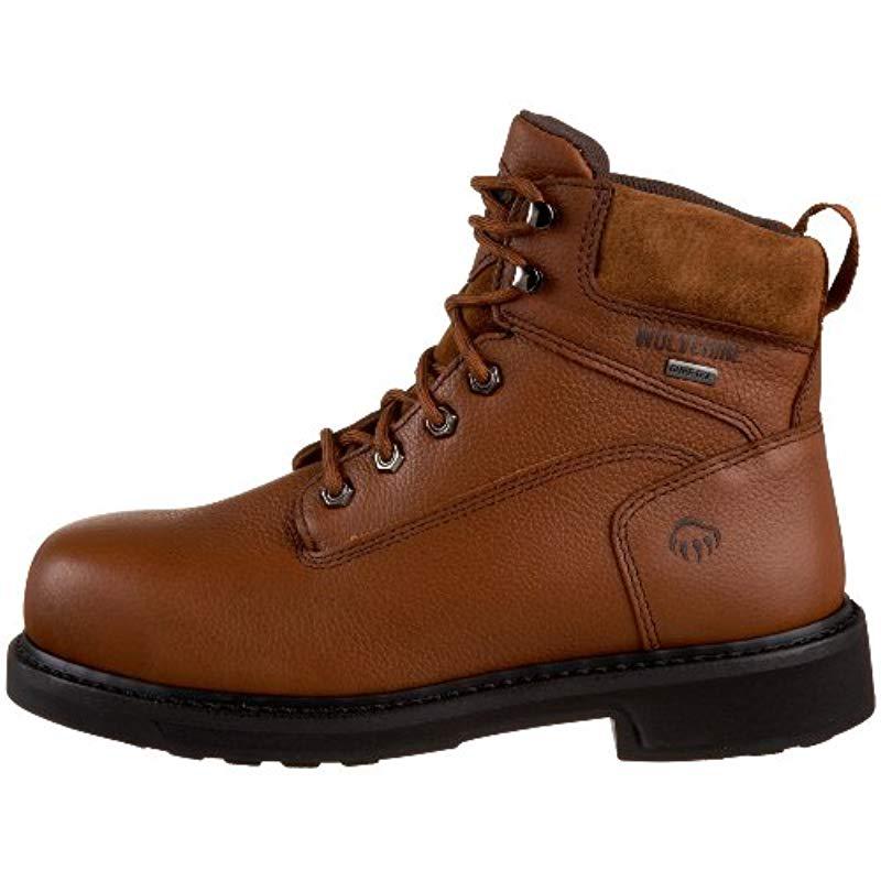 wolverine durashock gore tex boots