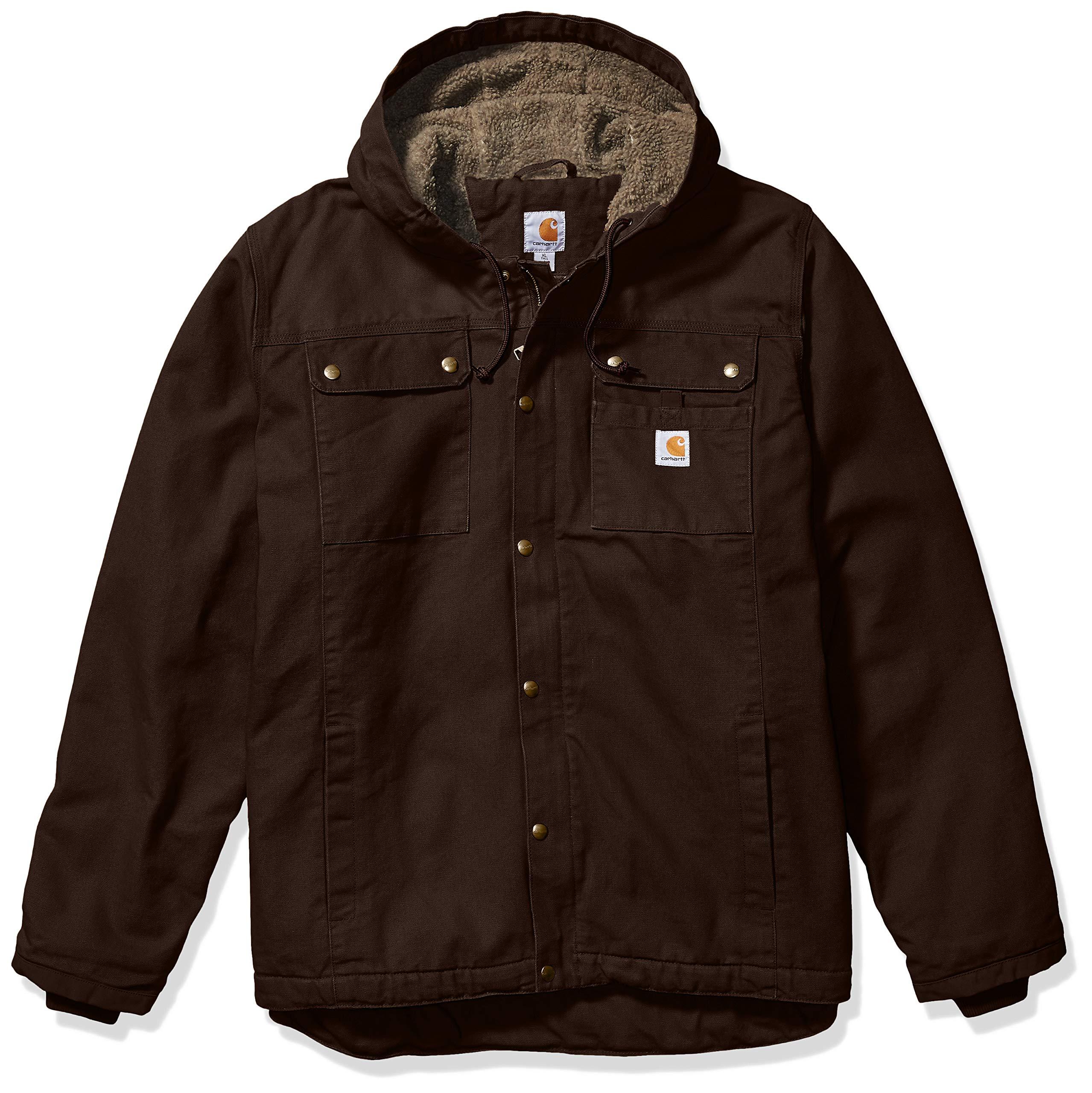 Carhartt Cotton Mens Bartlett Jacket in Dark Brown (Brown) for Men - Lyst