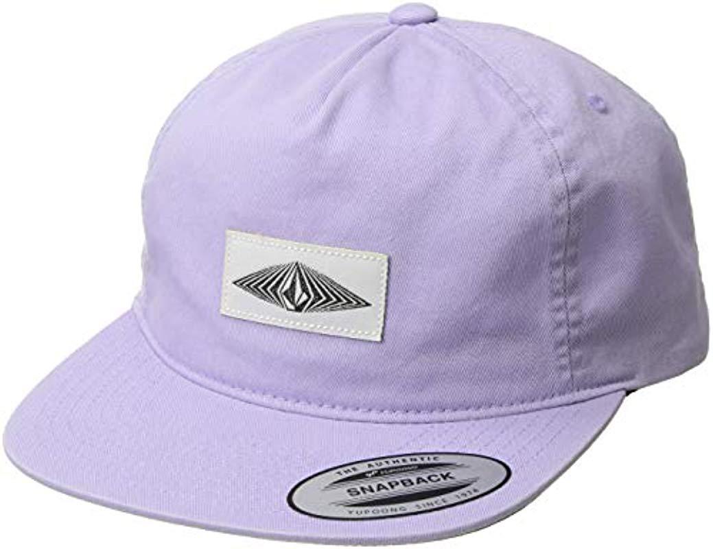 Volcom Cycle Stone Five Panel Snapback 