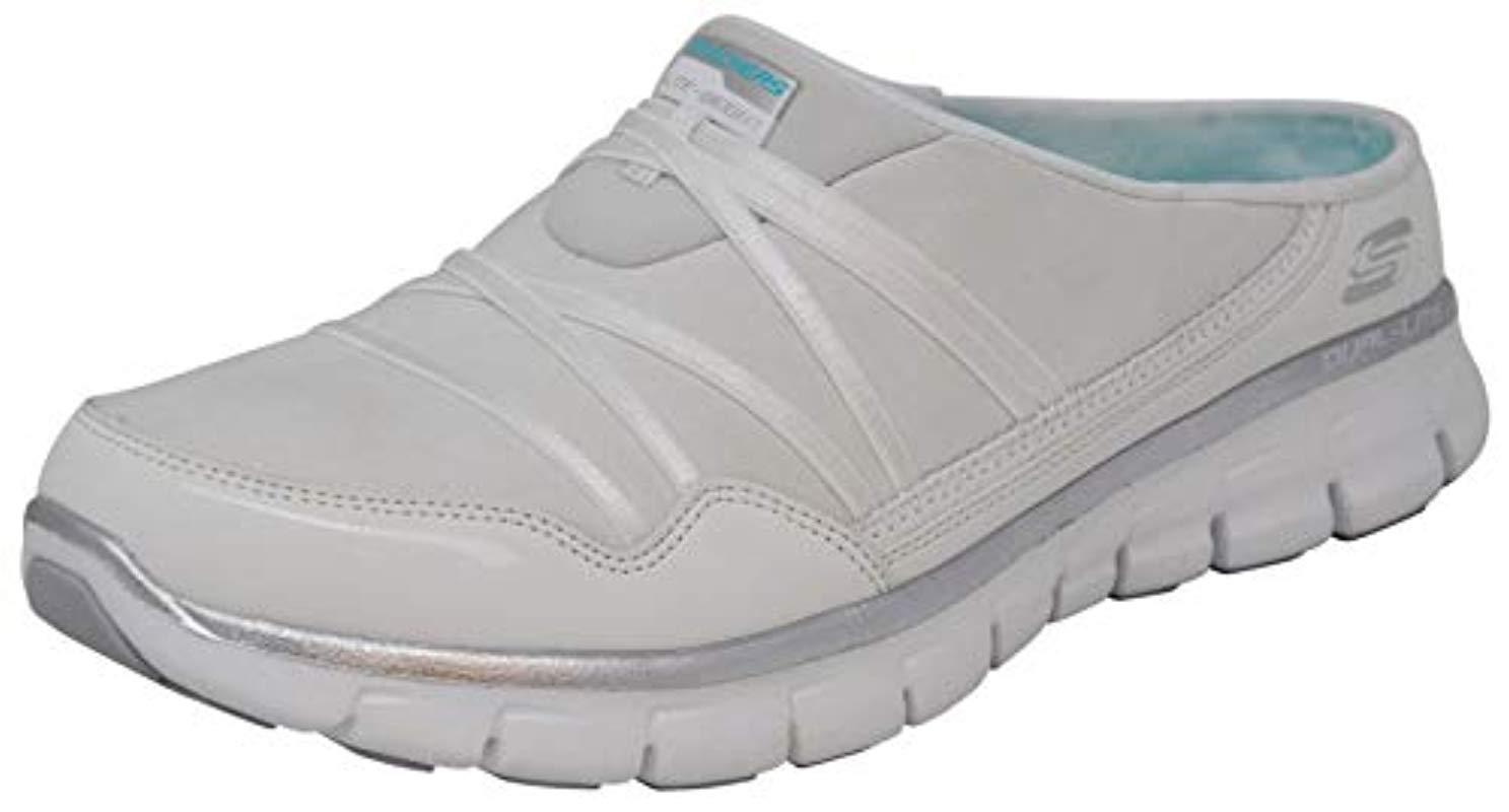skechers air streamer slip on mule