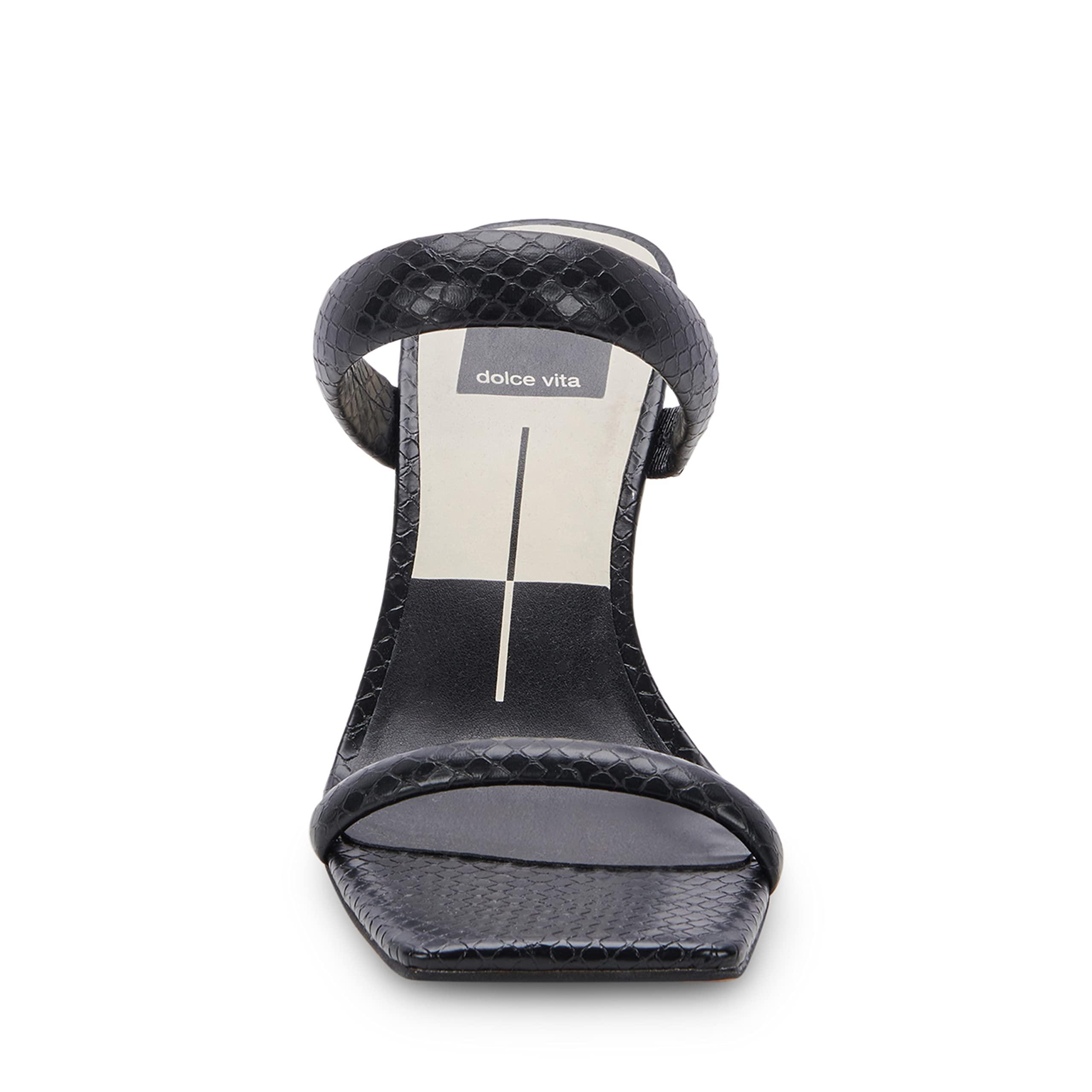 Dolce vita black outlet heels