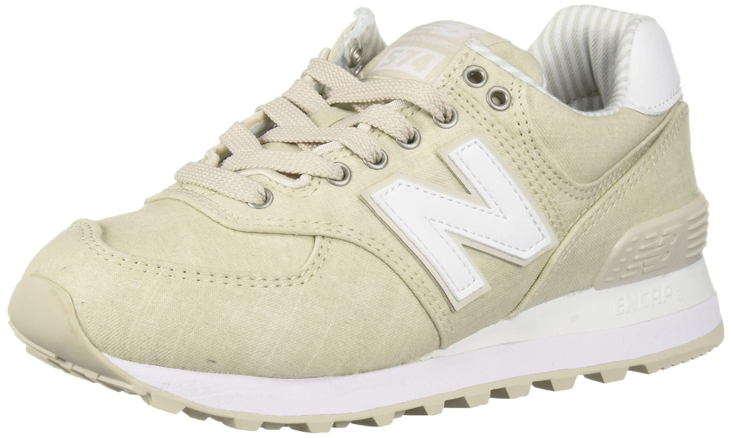 New Balance S 574 Core Sneaker in White - Save 13% - Lyst