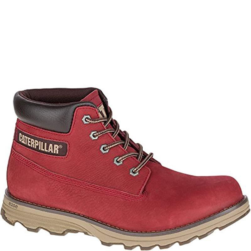 caterpillar men's founder chukka boot