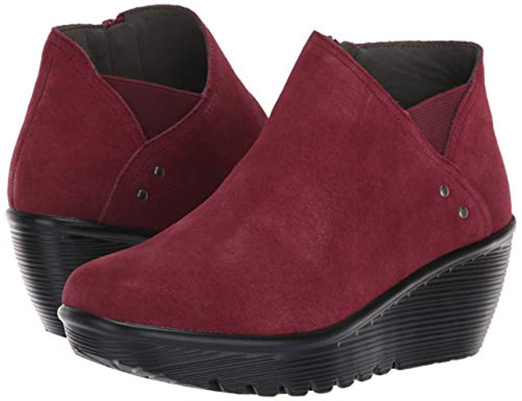 skechers parallel ditto bootie