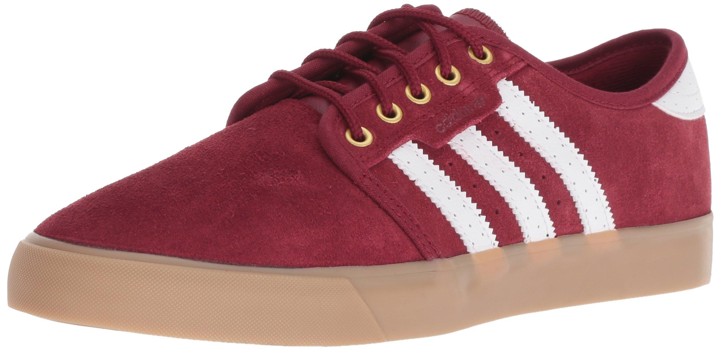 adidas Originals Synthetic Seeley Running Shoe in Red for Men - Lyst