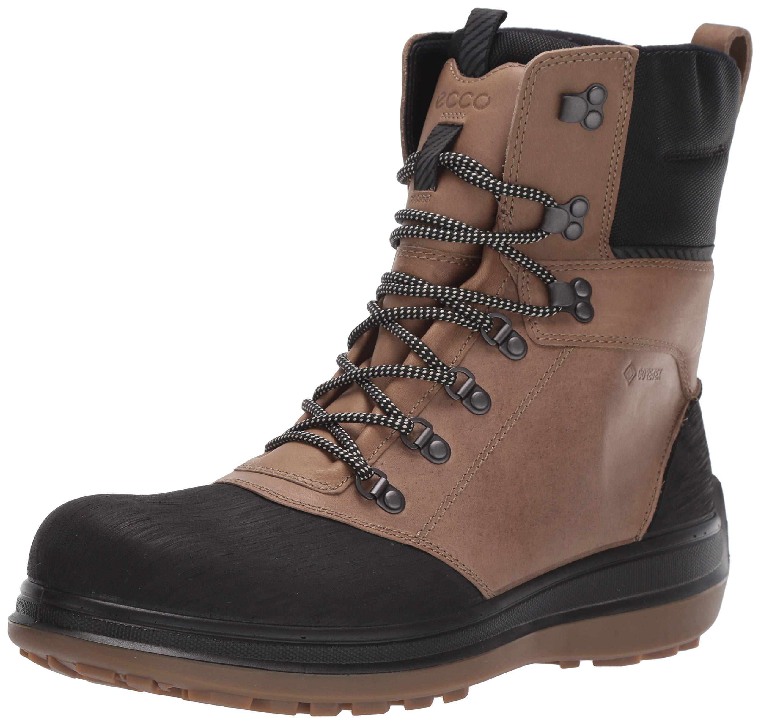 Ecco Roxton Snow Boots in Brown for Men | Lyst
