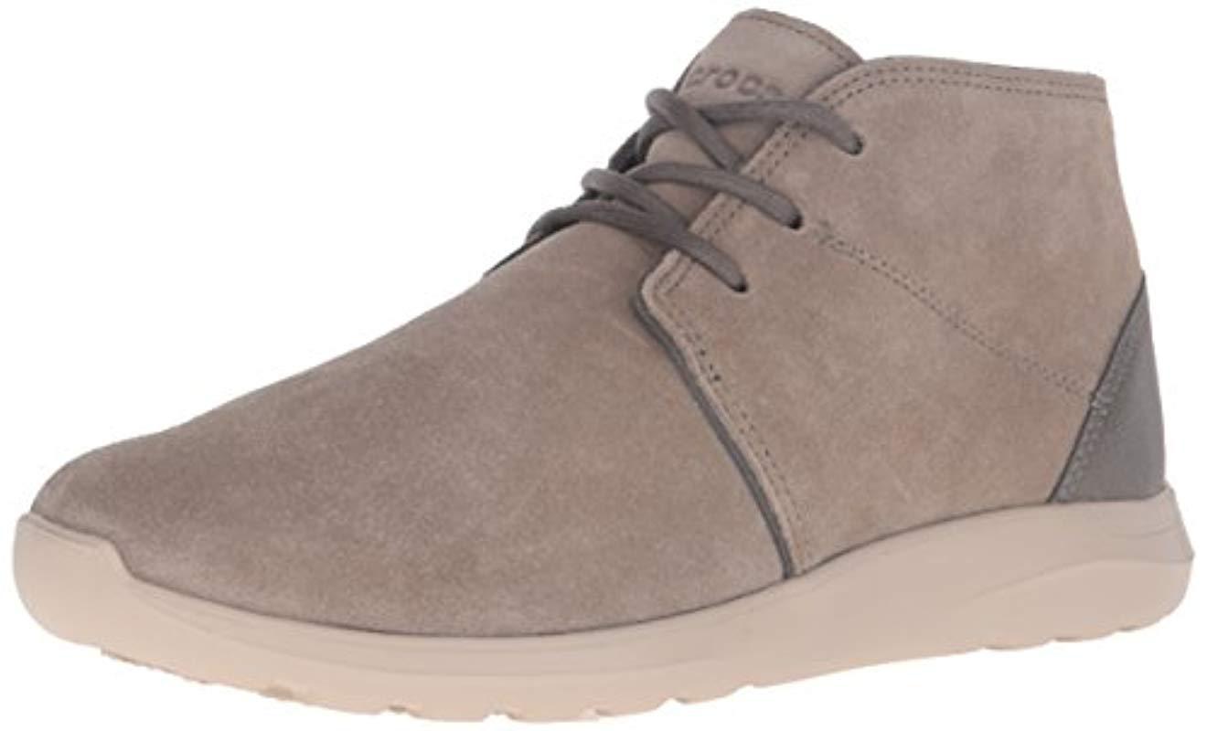 Crocs™ Kinsale Chukka Flat for Men | Lyst