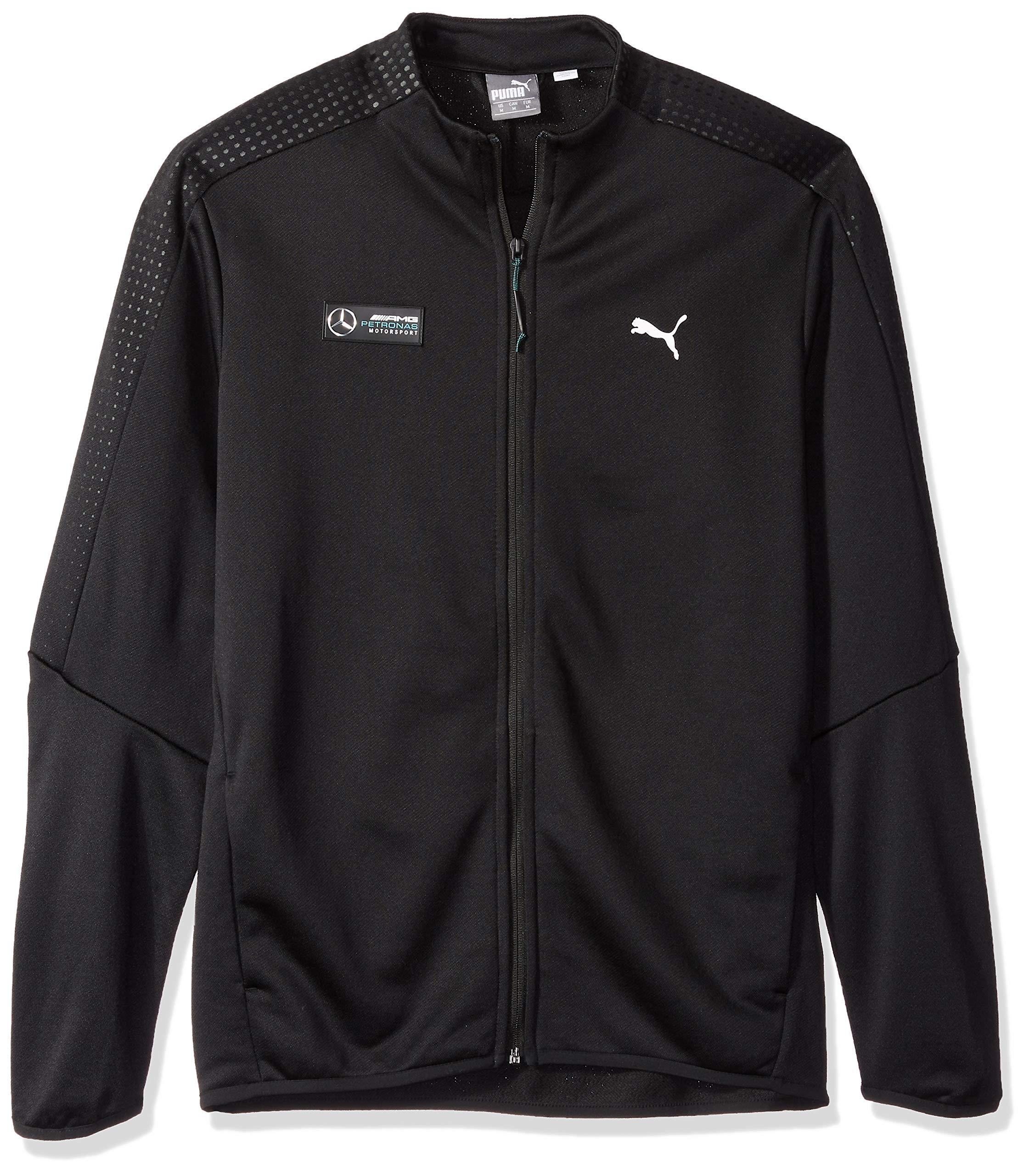 PUMA Rubber Mercedes Mapm T7 Track Jacket in Black for Men Save 2 Lyst