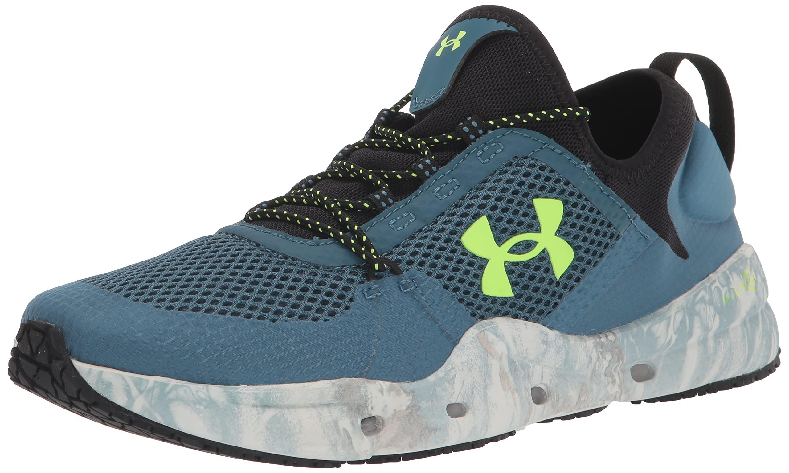 Under Armour Micro G Kilchis Camo Boat Shoe, in Blue for Men Lyst