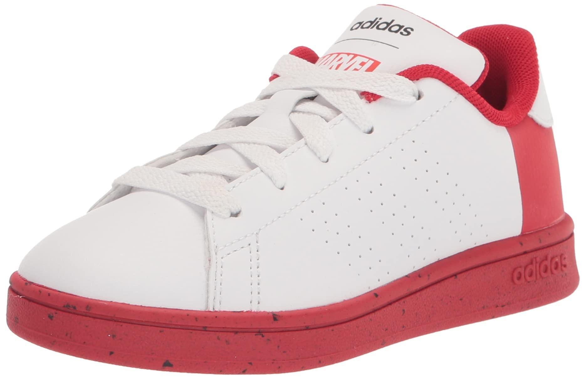 adidas Advantage Tennis Shoe in White | Lyst