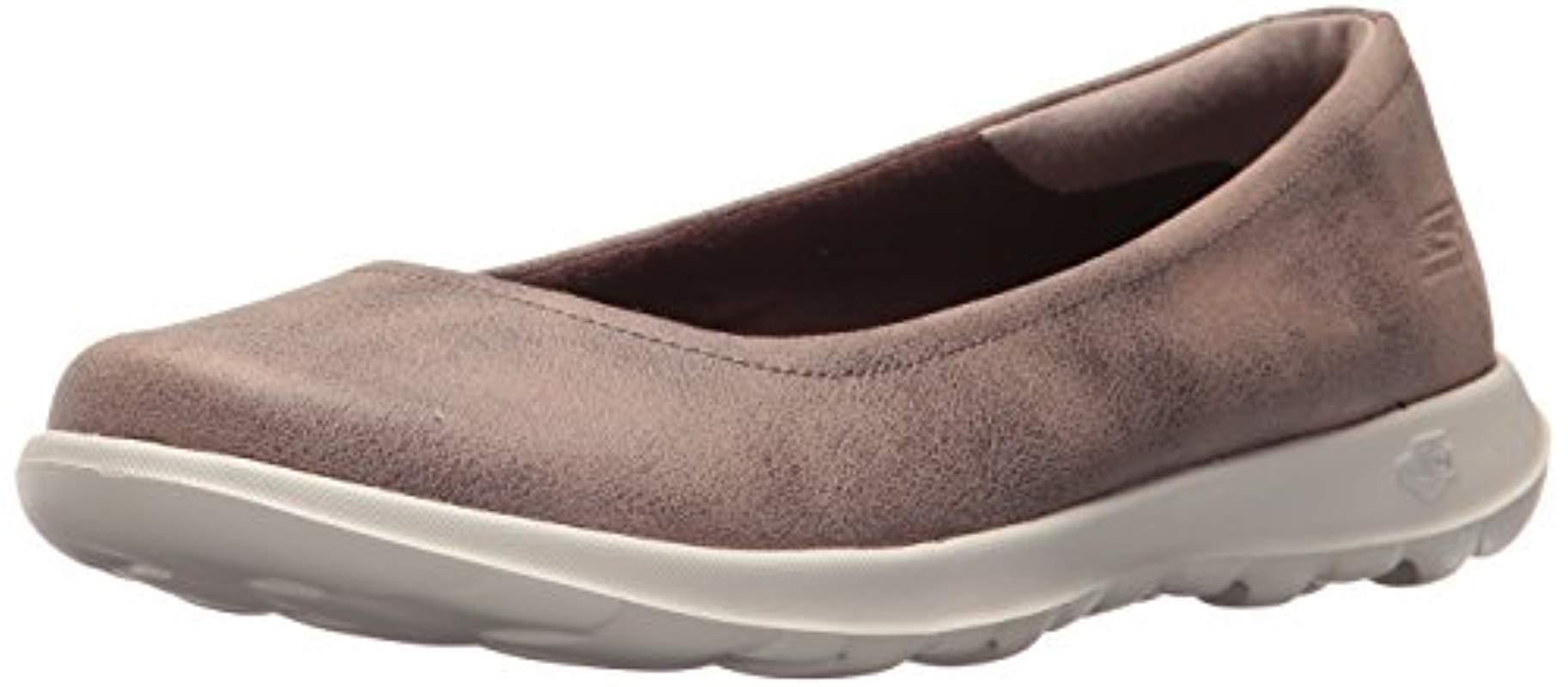 skechers go lite ballet flats