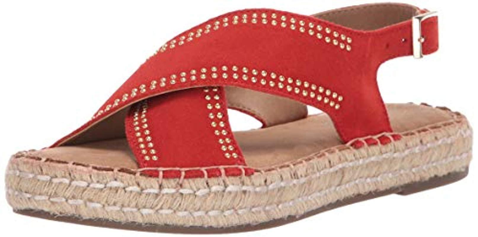 aerosoles denim sandals