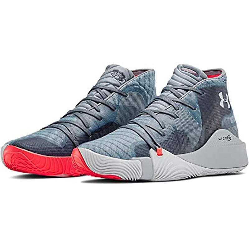 ua spawn mid basketball shoes