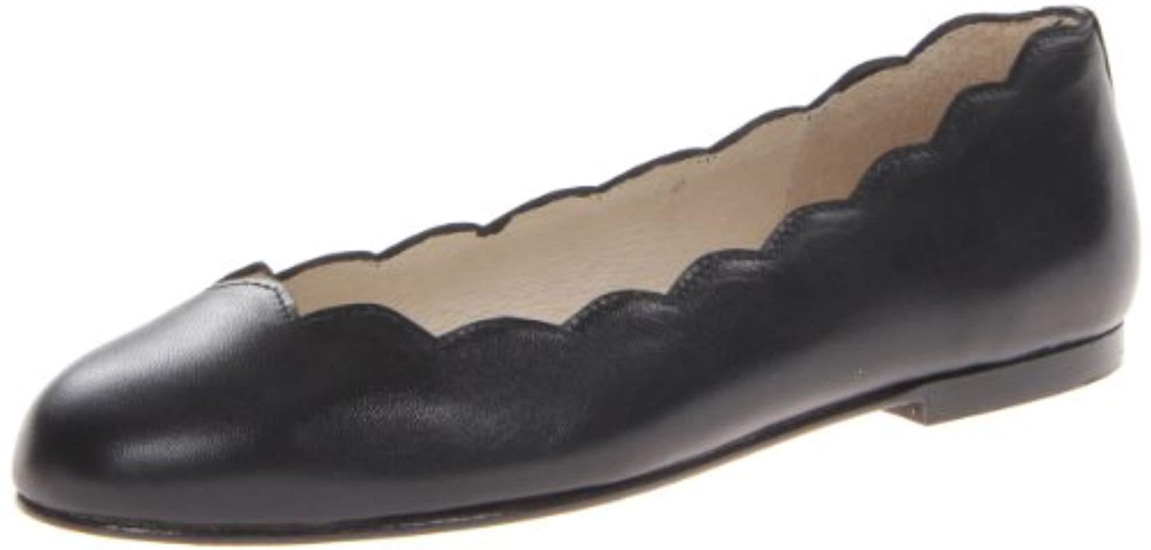 french sole black flats