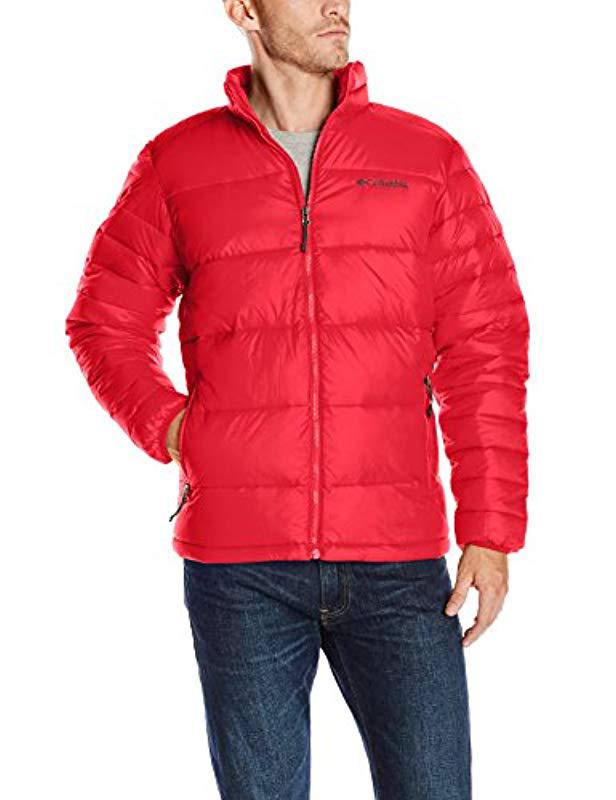 columbia frost fighter insulated jacket