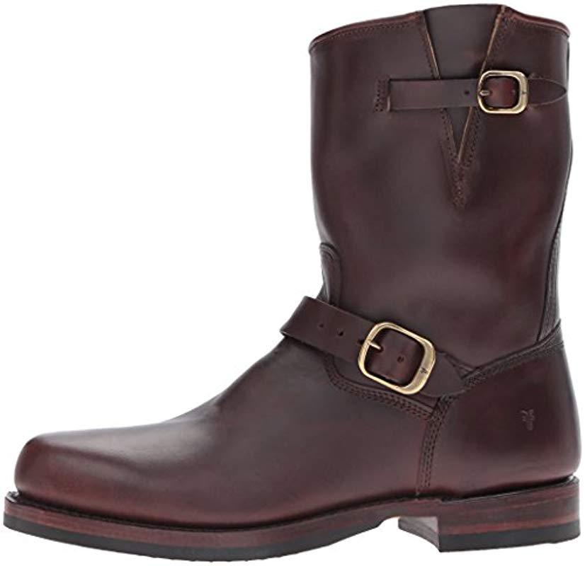 frye dark brown boots