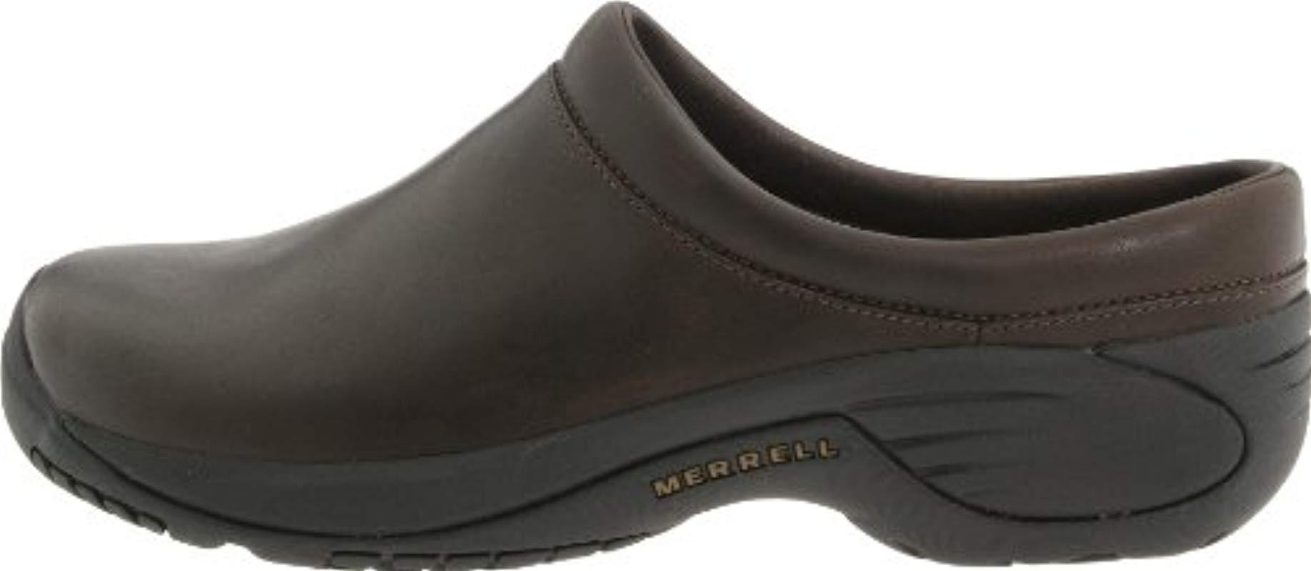 Merrell Rubber Encore Gust Slip-on Shoe in Brown for Men - Save 35% - Lyst
