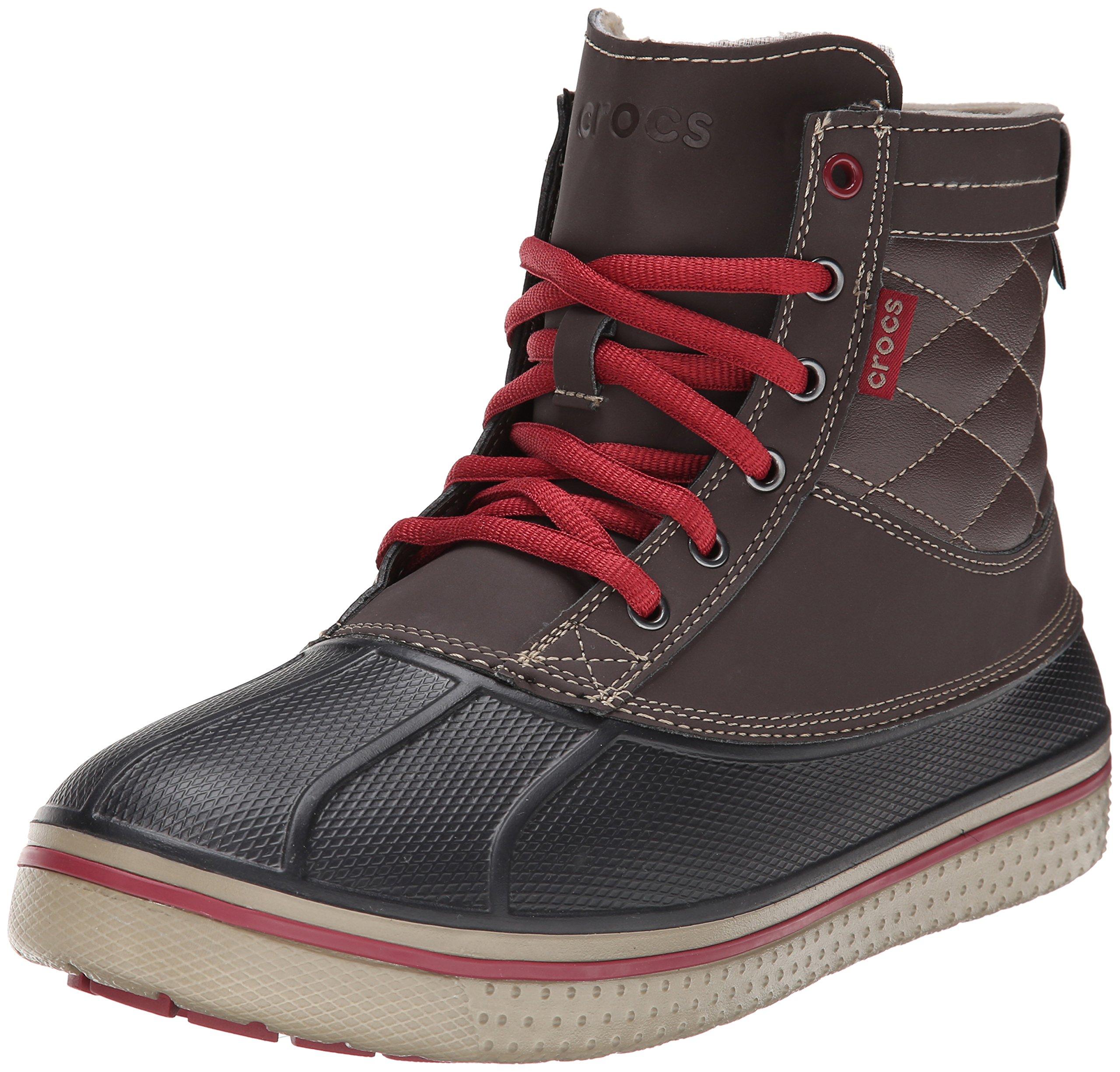 Мужские Ботинки Крокс Зимние Купить В Москве