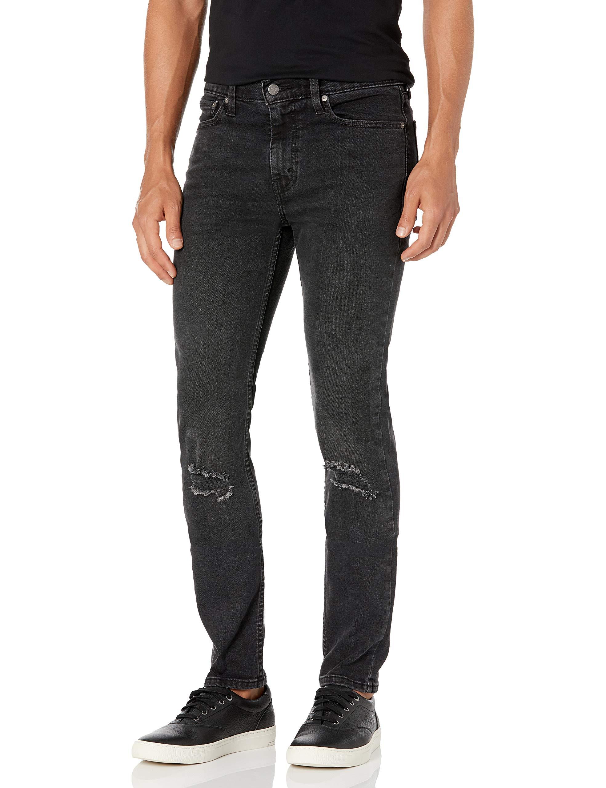 Levi's Denim 510 Skinny Fit Jeans in Black for Men - Save 21% - Lyst