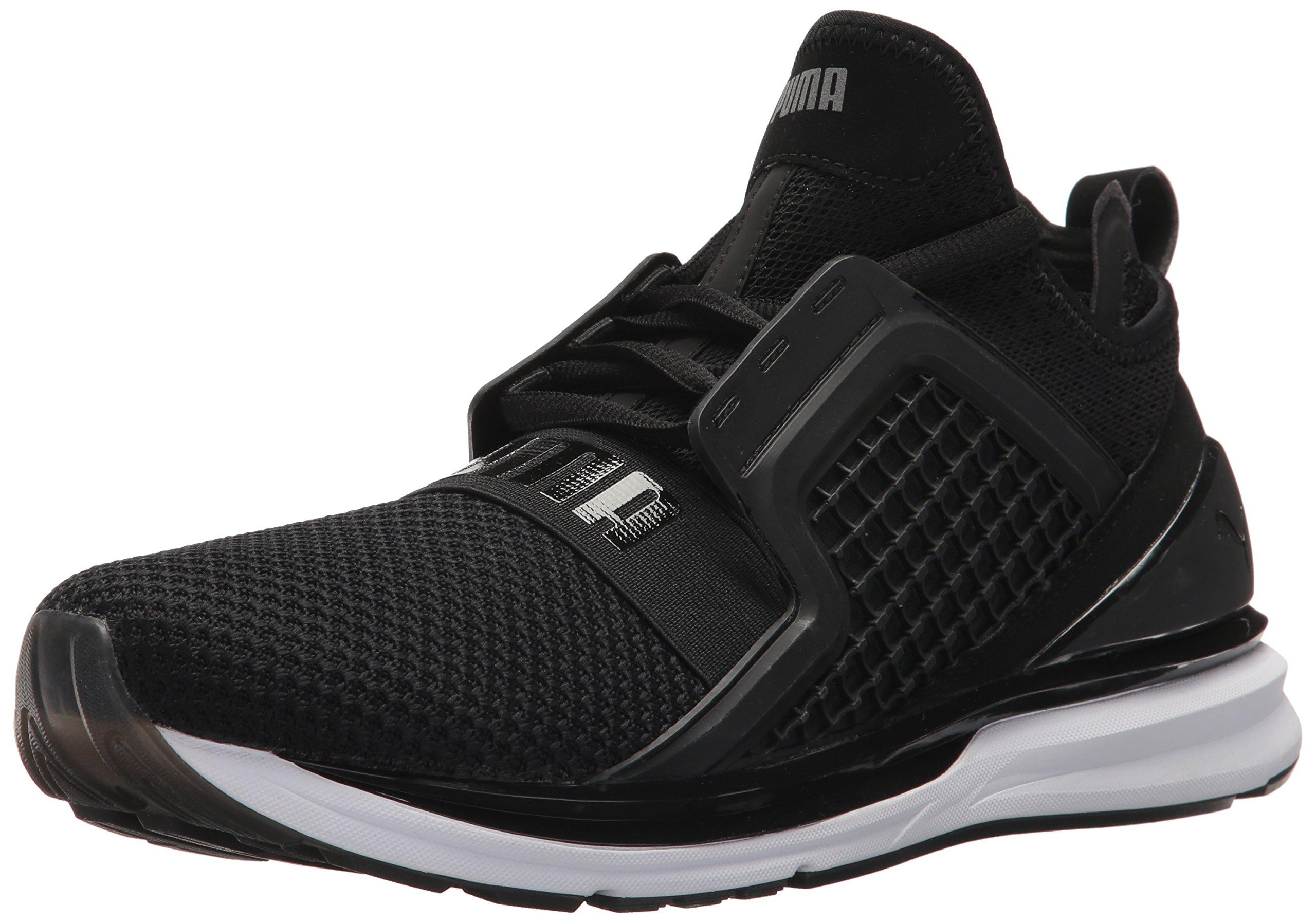 PUMA Ignite Limitless Weave Men's Running Shoes in Black for Men | Lyst