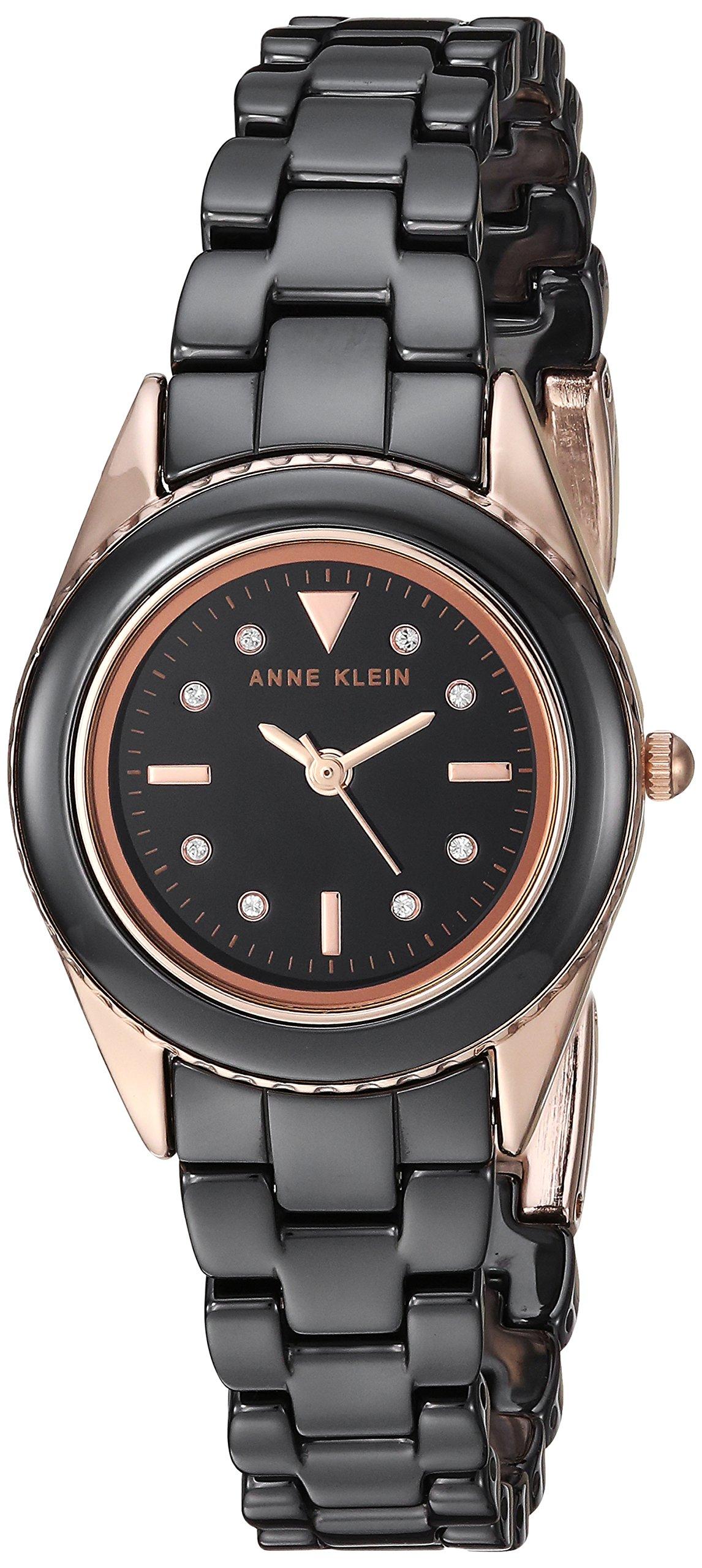 anne klein clock