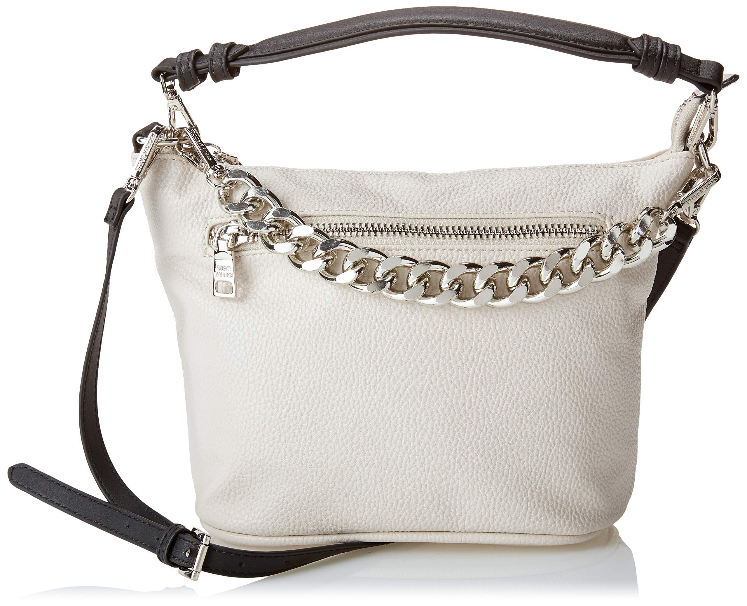 Steve Madden Hobo Bag in Bone (Black) Lyst