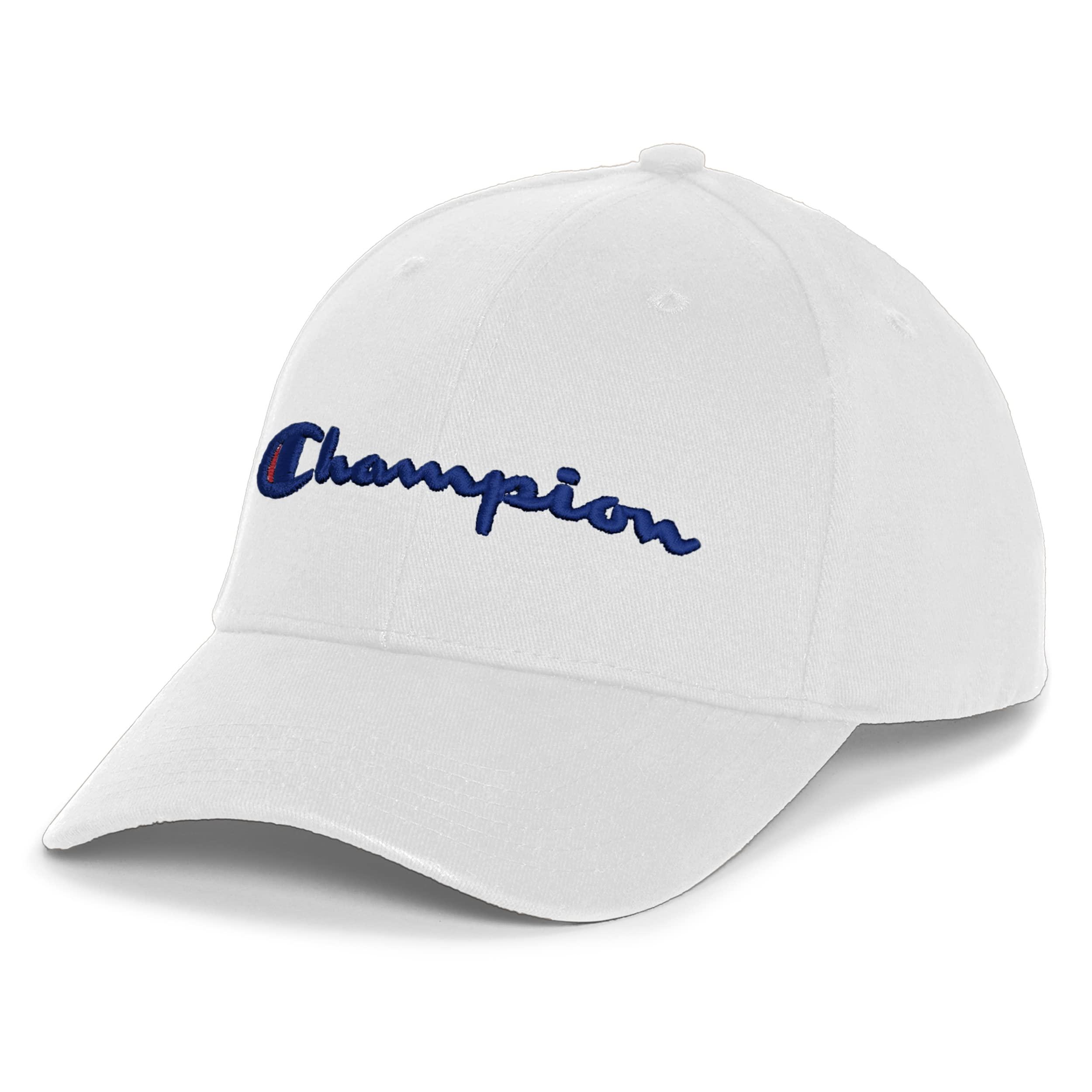 Champion , Classic Twill Hat, Cotton, Baseball Cap For With Leather Back  Strap, White 3d C Logo, One Size for Men | Lyst