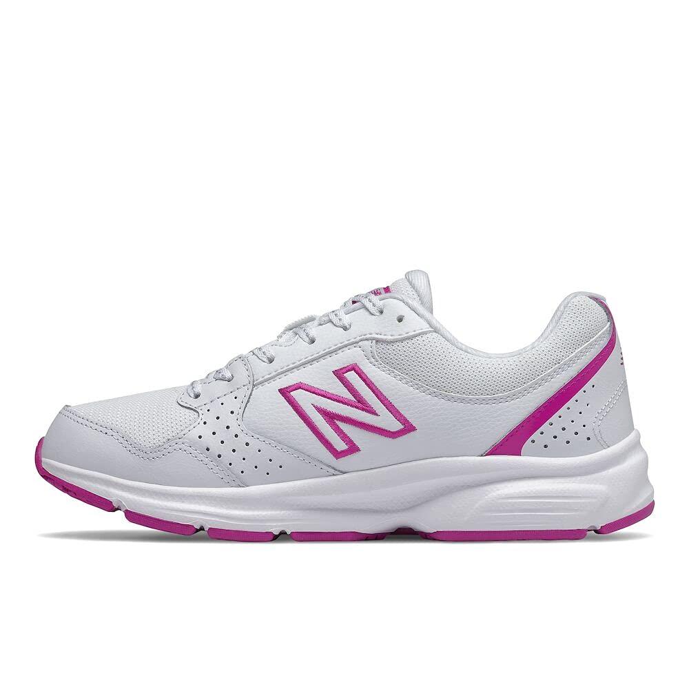 New Balance 411 V1 Walking Shoe in Purple | Lyst