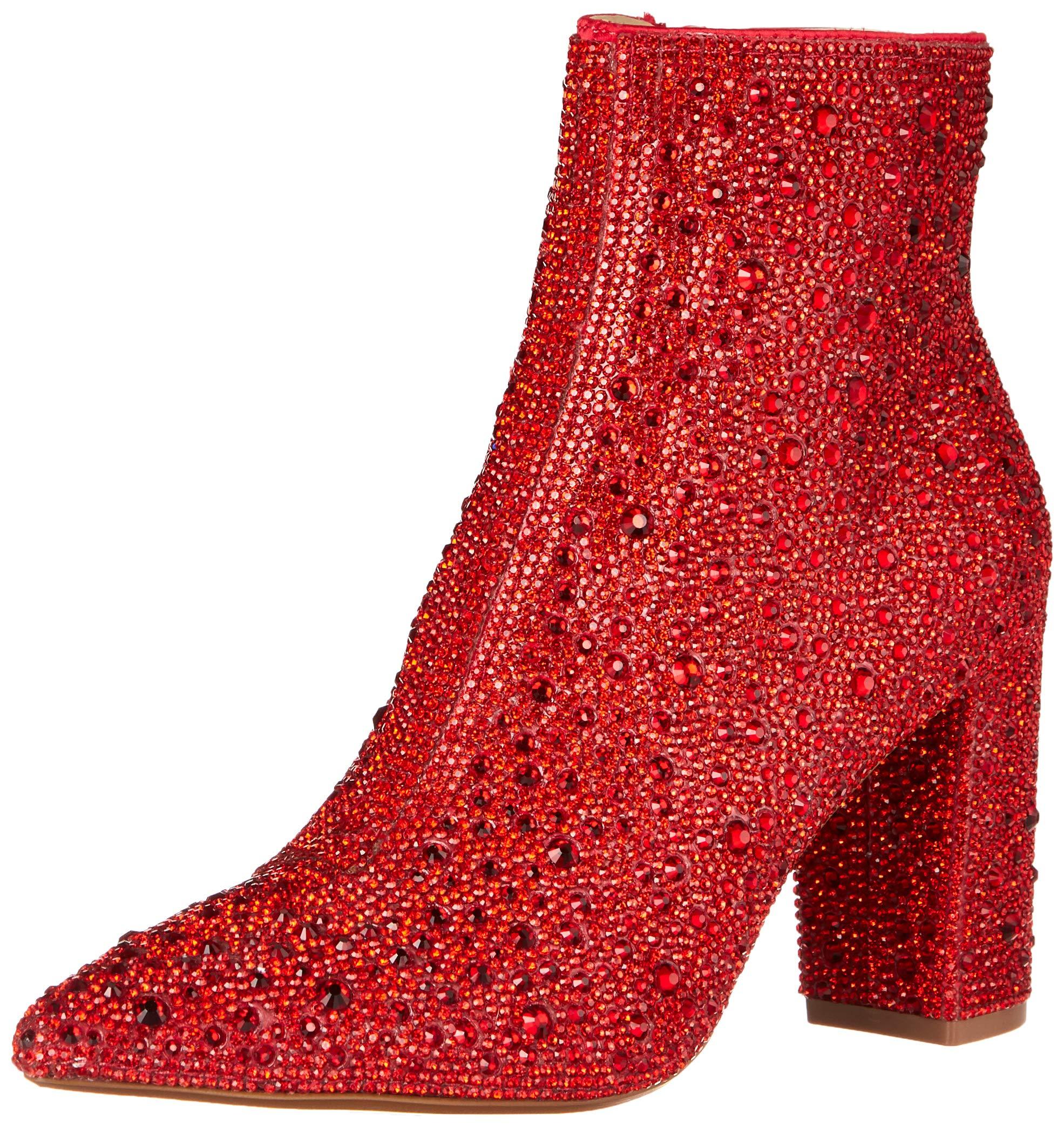 blue by betsey johnson cady dress bootie