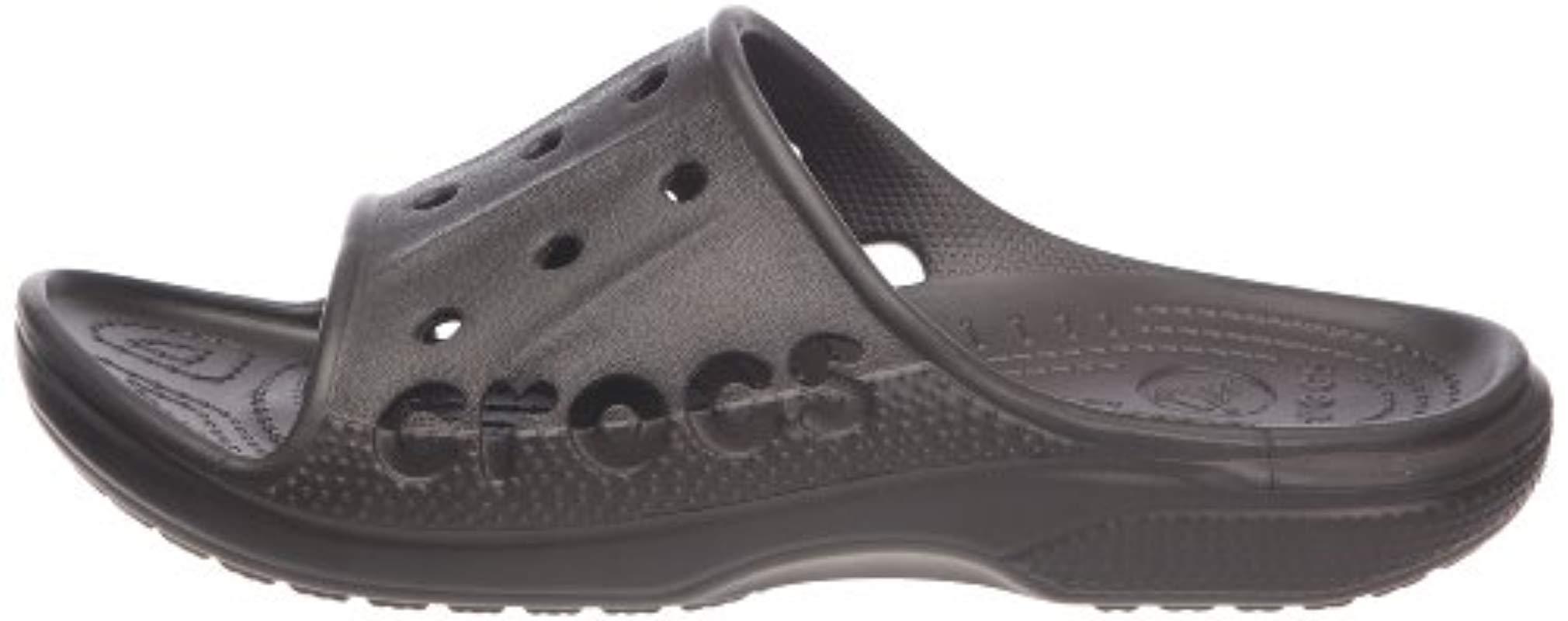crocs baya slide