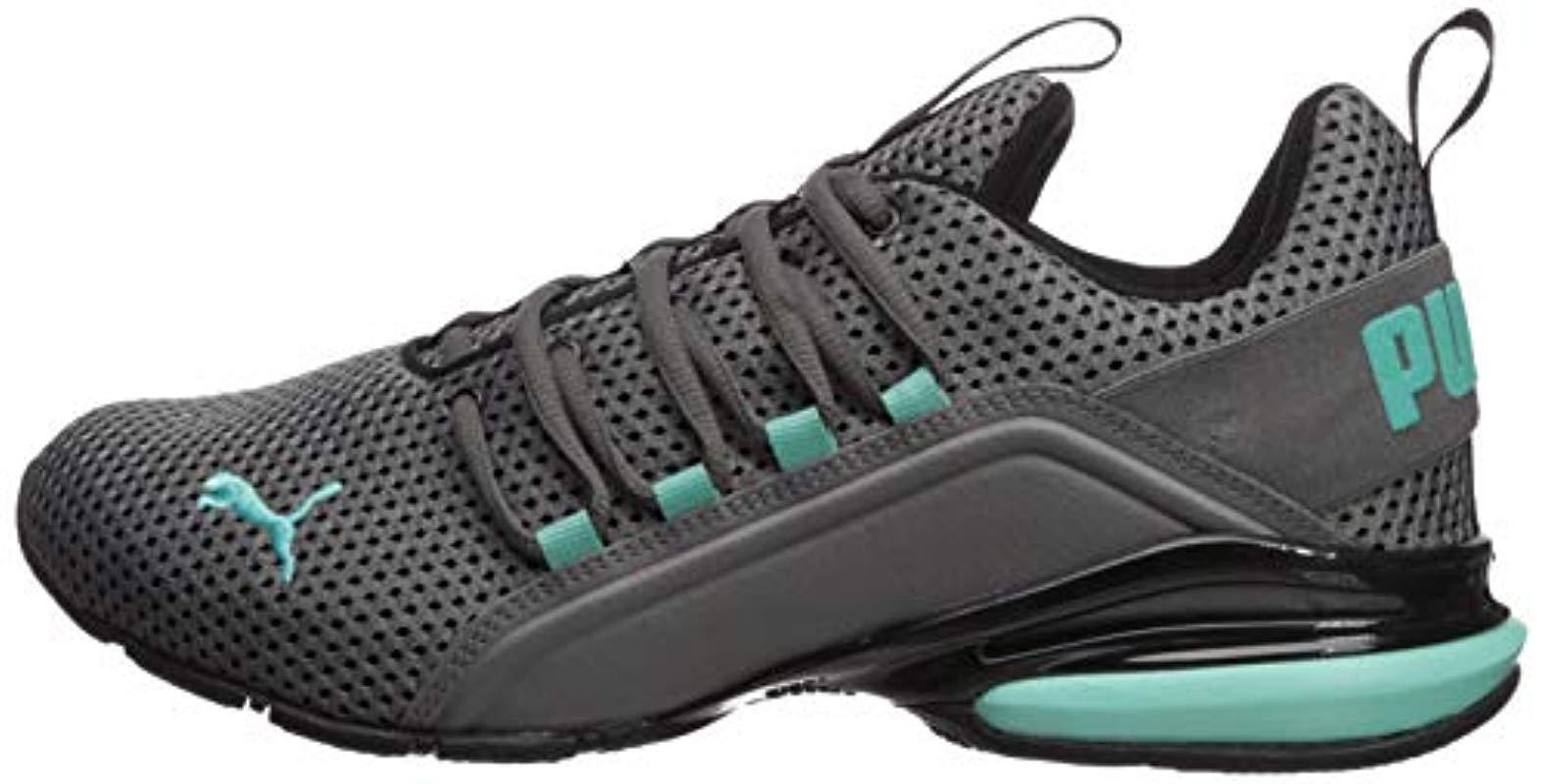 puma sneakers turquoise