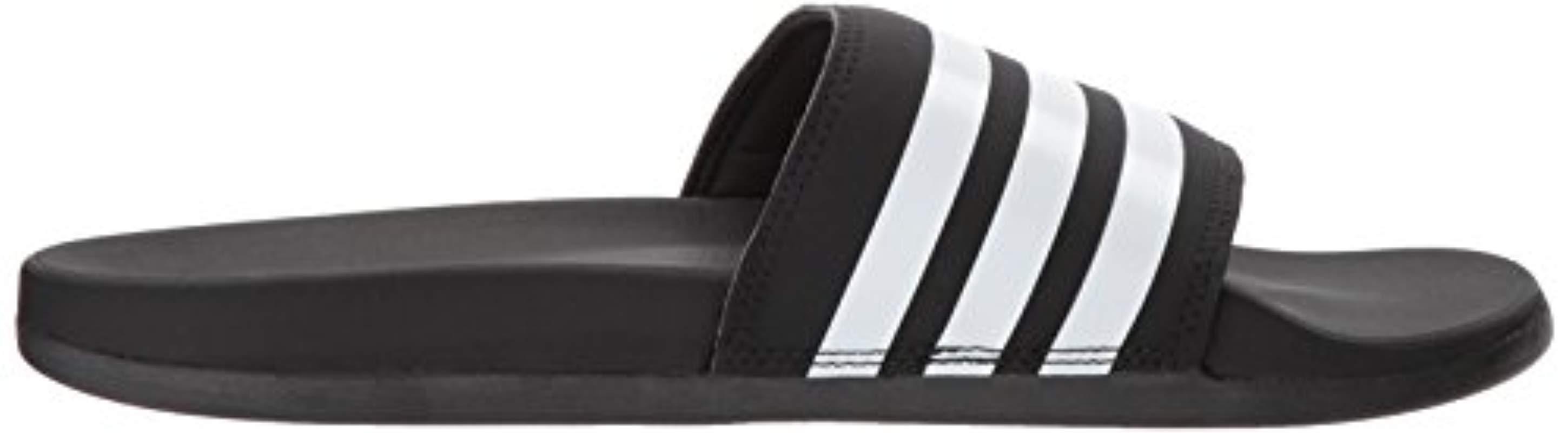 adidas slides cloudfoam amazon