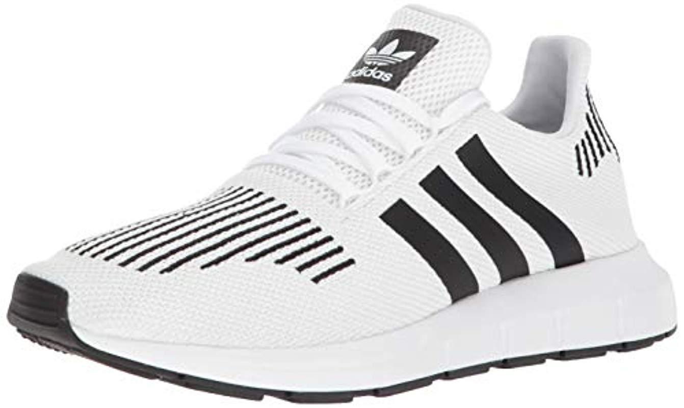 adidas Originals Adidas Swift Run Shoes,white/core Black/medium Grey ...