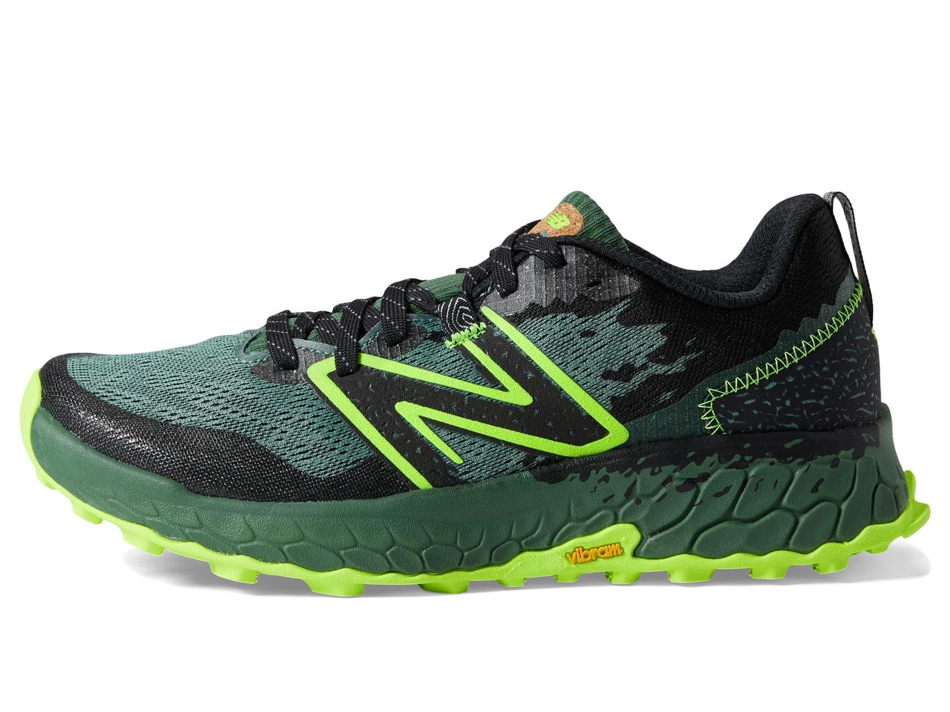 New Balance Fresh Foam X Hierro V7 Trail Running Shoe in Green for Men